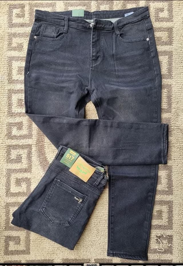 Men Black Jeans